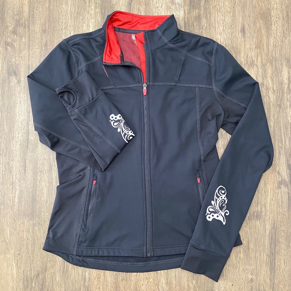 Athleta Active Jacket, Full Zip, Medium - image 1